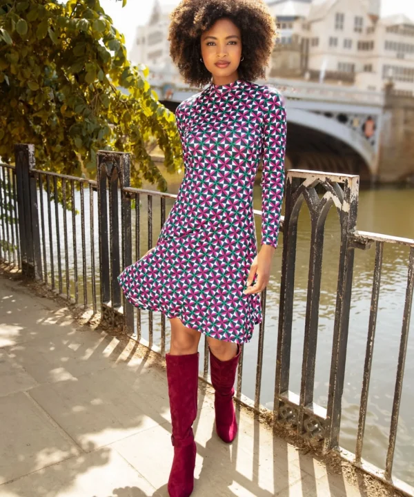 Knee High Boots | Party Footwear | Boots & Shoes | Sale Boots & Shoes | Top Picks | Top Picks | Women's | Women's Joe Browns The Way She Moves Boots Deep Red
