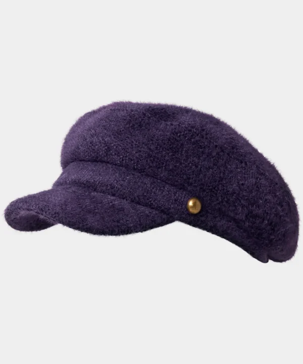 Accessories & Jewellery | Women's Joe Browns There She Goes Peaked Hat Deep Purple