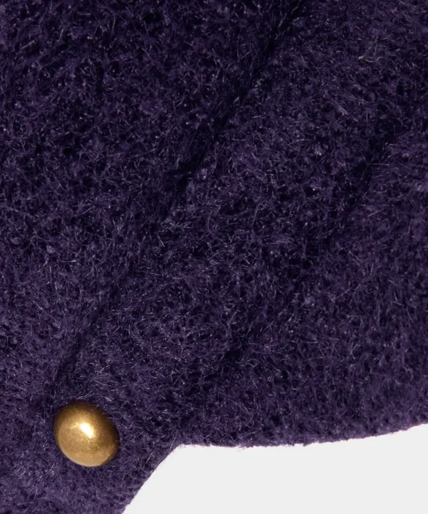 Accessories & Jewellery | Women's Joe Browns There She Goes Peaked Hat Deep Purple