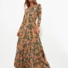 Shop Women's Collection | Maxi Dresses | Petite | Dresses | Sale Dresses | Top Picks | Top Picks | Women's | Women's | Women's Joe Browns Tia Printed Dress Multi