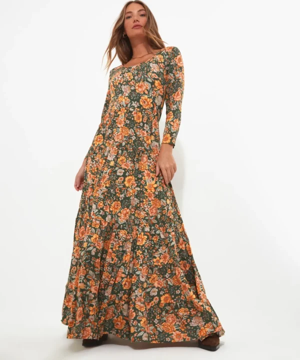 Shop Women's Collection | Maxi Dresses | Petite | Dresses | Sale Dresses | Top Picks | Top Picks | Women's | Women's | Women's Joe Browns Tia Printed Dress Multi