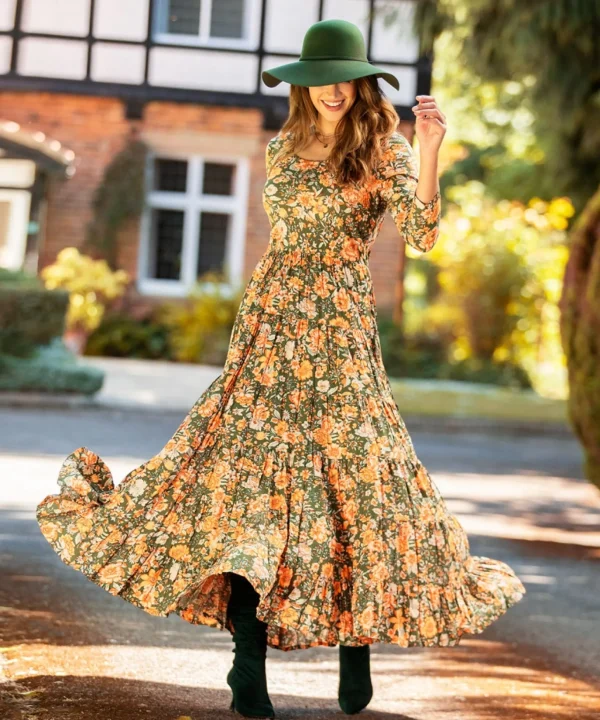 Shop Women's Collection | Maxi Dresses | Petite | Dresses | Sale Dresses | Top Picks | Top Picks | Women's | Women's | Women's Joe Browns Tia Printed Dress Multi