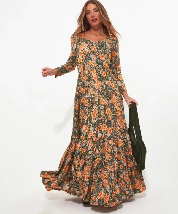 Shop Women's Collection | Maxi Dresses | Petite | Dresses | Sale Dresses | Top Picks | Top Picks | Women's | Women's | Women's Joe Browns Tia Printed Dress Multi