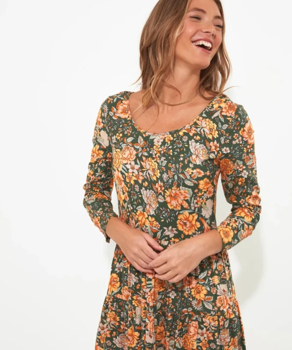 Shop Women's Collection | Maxi Dresses | Petite | Dresses | Sale Dresses | Top Picks | Top Picks | Women's | Women's | Women's Joe Browns Tia Printed Dress Multi