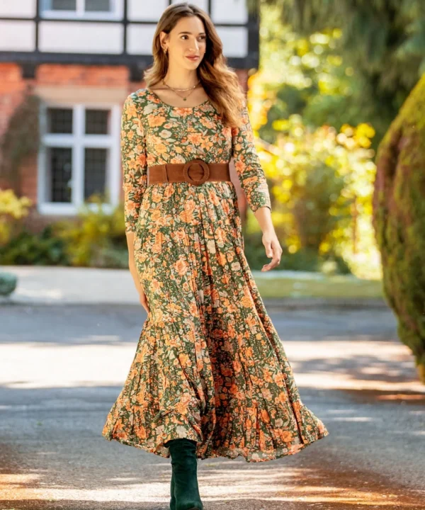 Shop Women's Collection | Maxi Dresses | Petite | Dresses | Sale Dresses | Top Picks | Top Picks | Women's | Women's | Women's Joe Browns Tia Printed Dress Multi