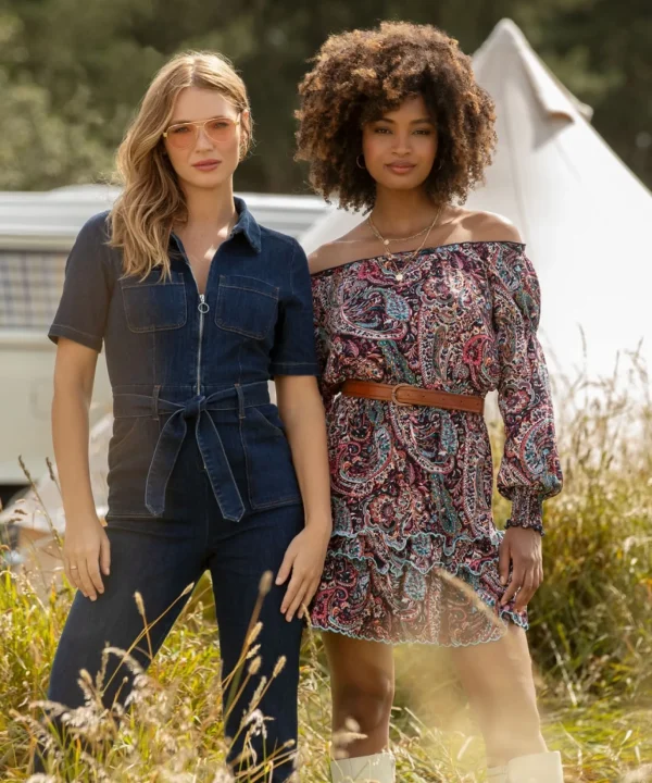 Tops, Tunics & Blouses | Dresses | Sale Tops, Tunics & Blouses | Women's | Women's | Women's Joe Browns Tiered Tunic Dress Multi