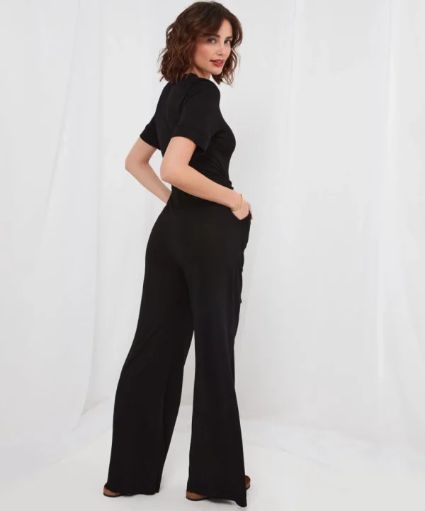Shop Women's Collection | Petite | Jumpsuits | Jeans & Trousers | Top Picks | Women's | Women's | Women's Joe Browns Tilly Must Have Jumpsuit Black / Blue