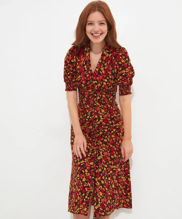 Vintage & Retro Dresses | Midi Dresses | Dresses | Sale Dresses | Top Picks | Top Picks | Women's | Women's Joe Browns Tilly Shirt Dress Multi