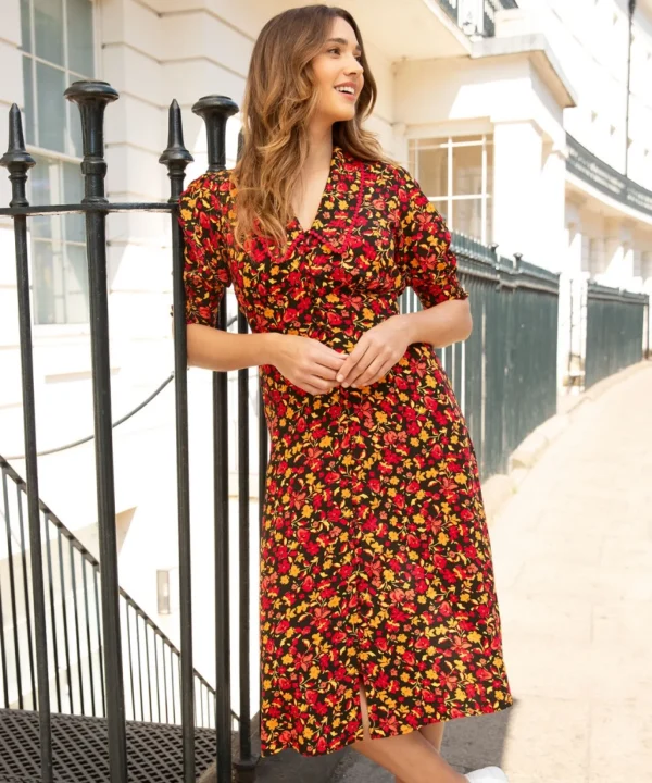 Vintage & Retro Dresses | Midi Dresses | Dresses | Sale Dresses | Top Picks | Top Picks | Women's | Women's Joe Browns Tilly Shirt Dress Multi