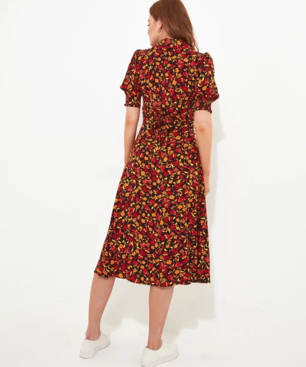 Vintage & Retro Dresses | Midi Dresses | Dresses | Sale Dresses | Top Picks | Top Picks | Women's | Women's Joe Browns Tilly Shirt Dress Multi