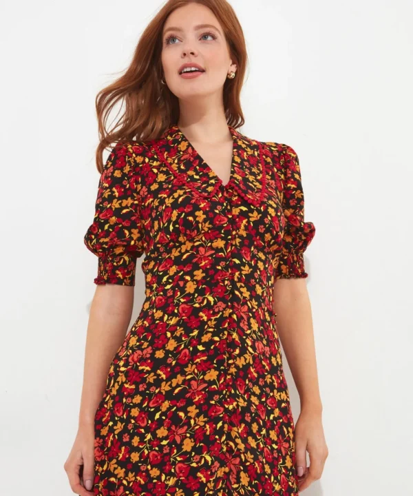 Vintage & Retro Dresses | Midi Dresses | Dresses | Sale Dresses | Top Picks | Top Picks | Women's | Women's Joe Browns Tilly Shirt Dress Multi
