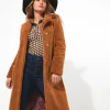 Coats & Jackets | Sale Coats & Jacket | Women's | Women's Joe Browns Totally Teddy Coat Caramel