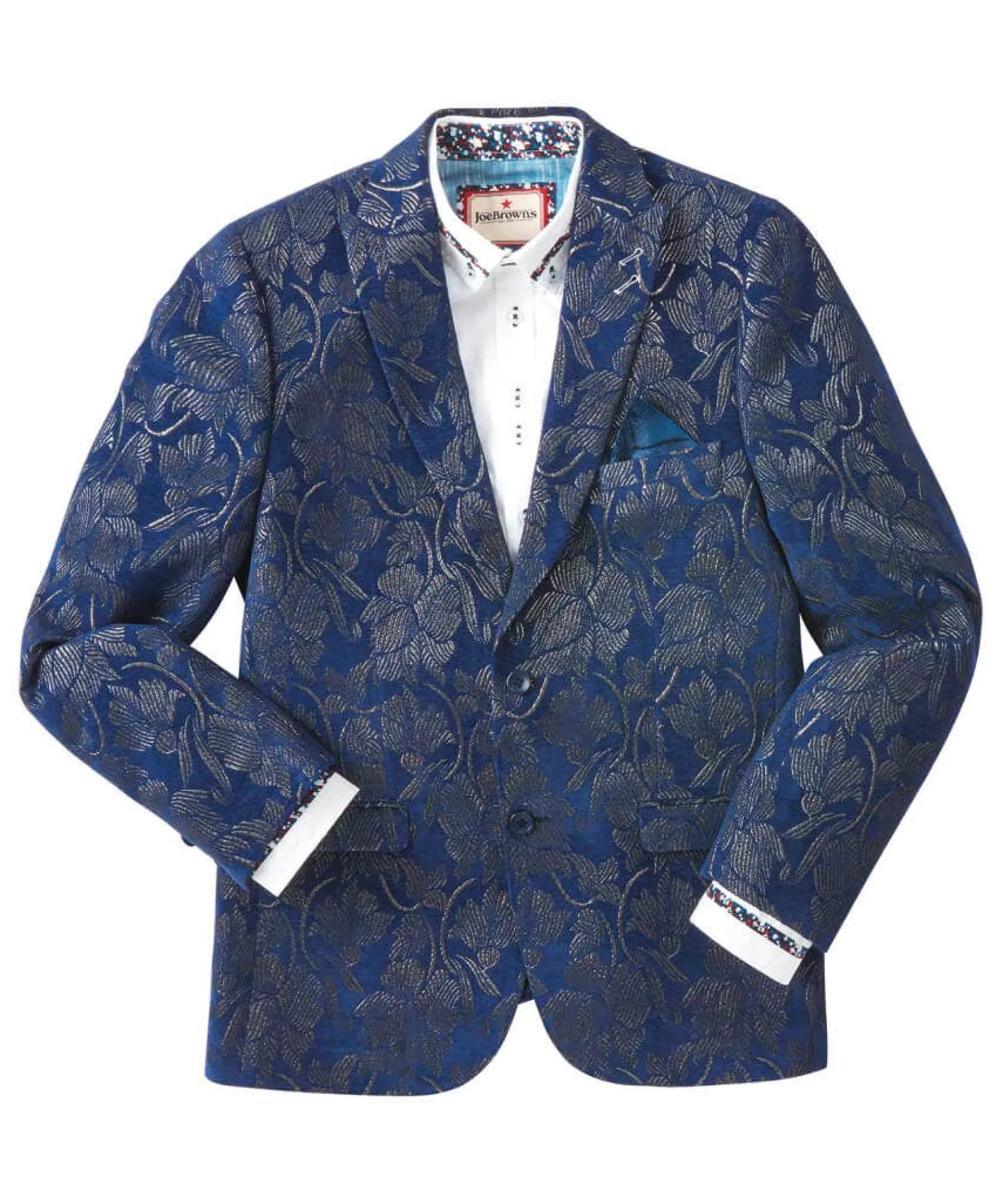 touch_of_luxe_blazer_1.webp Shop Men's Collection | Men's Partywear | Blazers | Men's Tailoring | Gifts | Coats & Jackets | Sale Blazers | Sale Coats & Jacket | Top Picks | Top Picks | Men,s | Top Picks | Men,s | Men,s | Men,s | Men,s Joe Browns Touch Of Luxe Blazer Navy