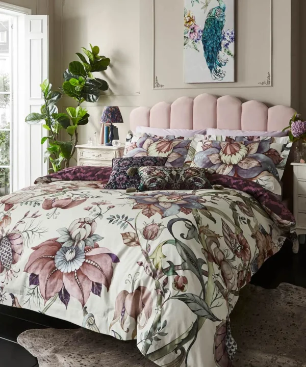 Bedroom | Nouveau Reflections | Floral Décor | Nature Décor | Bedding | Home | Home | Home | Home | Home Joe Browns Tranquil Trails Reversible Bed Set Cream