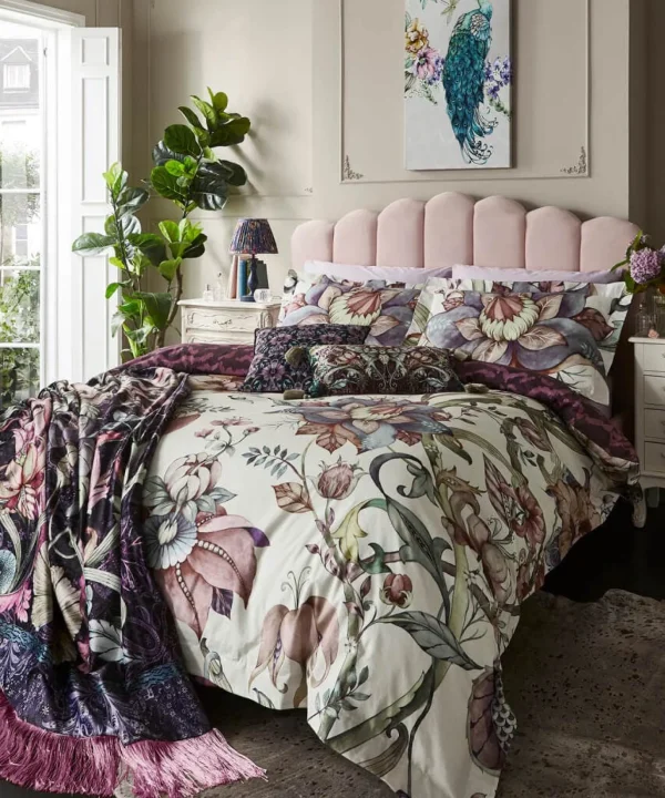 Bedroom | Nouveau Reflections | Floral Décor | Nature Décor | Bedding | Home | Home | Home | Home | Home Joe Browns Tranquil Trails Reversible Bed Set Cream