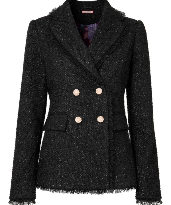 Coats & Jackets | Shop Blazers | Sale Coats & Jacket | Women's | Women's | Women's Joe Browns Tremendously Tweed Blazer Black