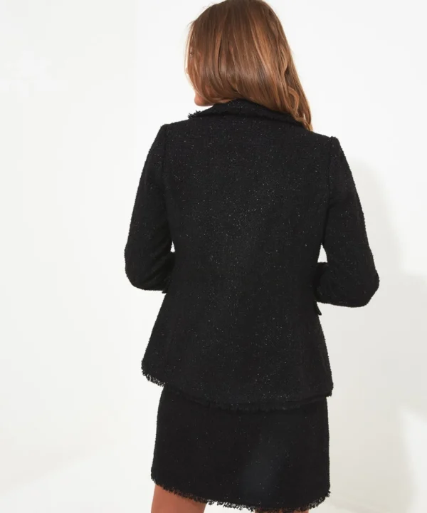Coats & Jackets | Shop Blazers | Sale Coats & Jacket | Women's | Women's | Women's Joe Browns Tremendously Tweed Blazer Black