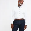 Shop Men's Collection | Shirts | Sale Shirts | Top Picks | Men，s | Men，s Joe Browns Triple The Style Shirt White