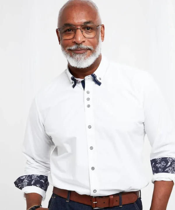 Shop Men's Collection | Shirts | Sale Shirts | Top Picks | Men，s | Men，s Joe Browns Triple The Style Shirt White