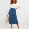 Sale Skirts | Women's Joe Browns Trixie Spot Skirt Blue