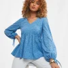 Sale Tops, Tunics & Blouses | Women's Joe Browns True Top Blue