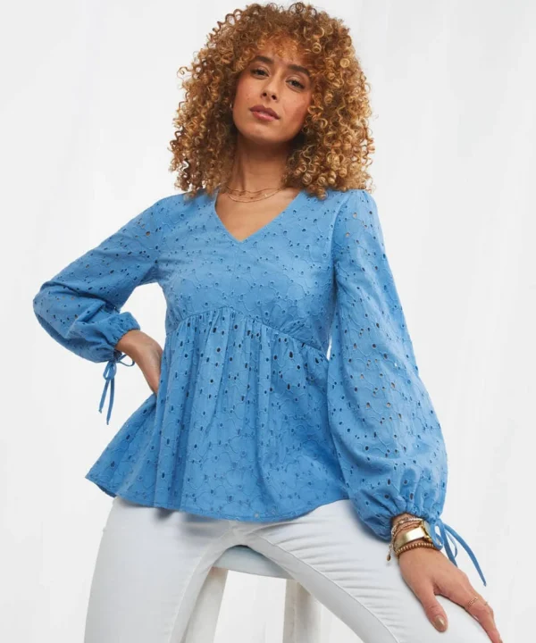 Sale Tops, Tunics & Blouses | Women's Joe Browns True Top Blue