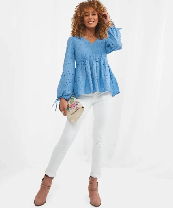 Sale Tops, Tunics & Blouses | Women's Joe Browns True Top Blue