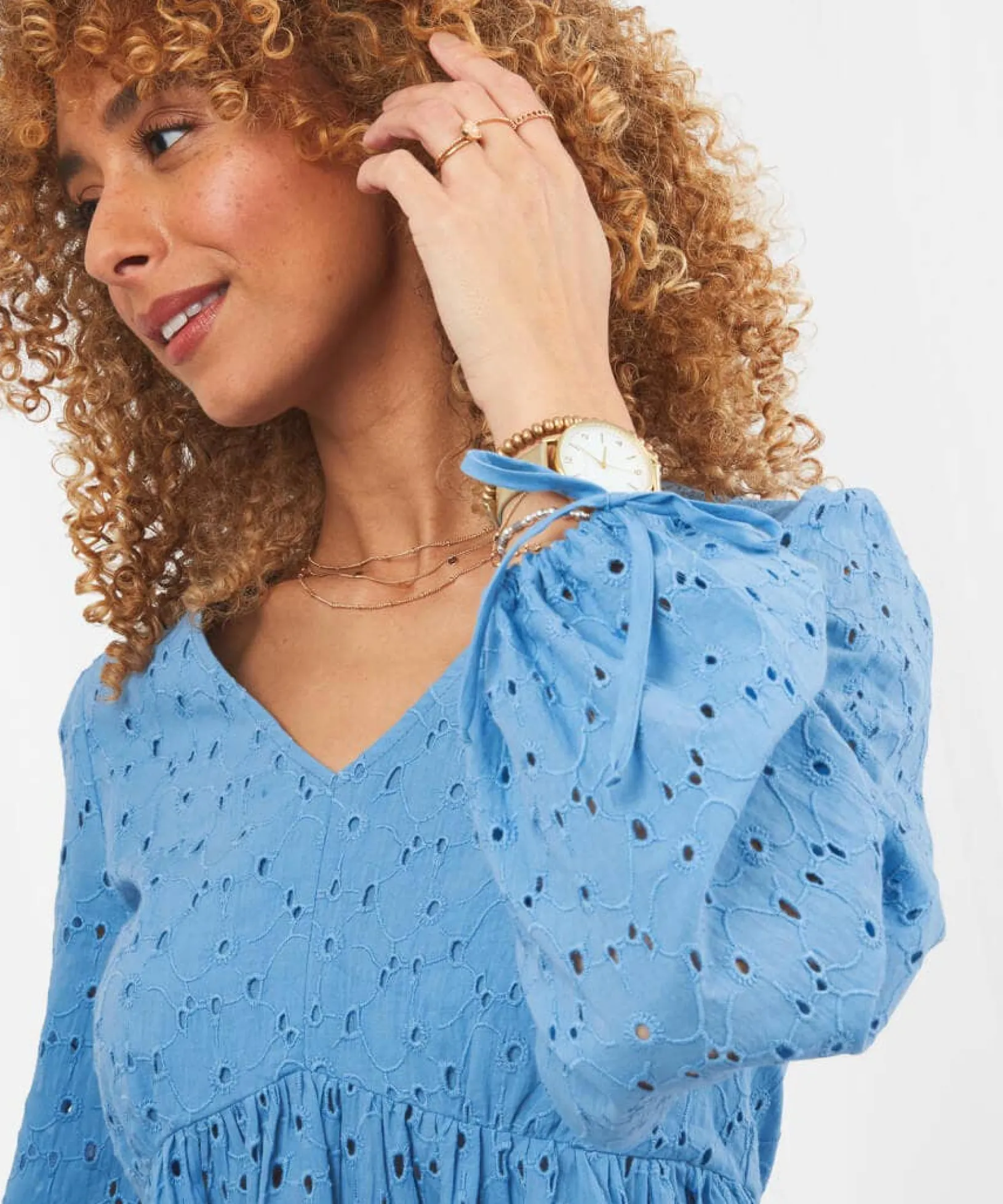 true_blue_top_4.webp Sale Tops, Tunics & Blouses | Women's Joe Browns True Top Blue