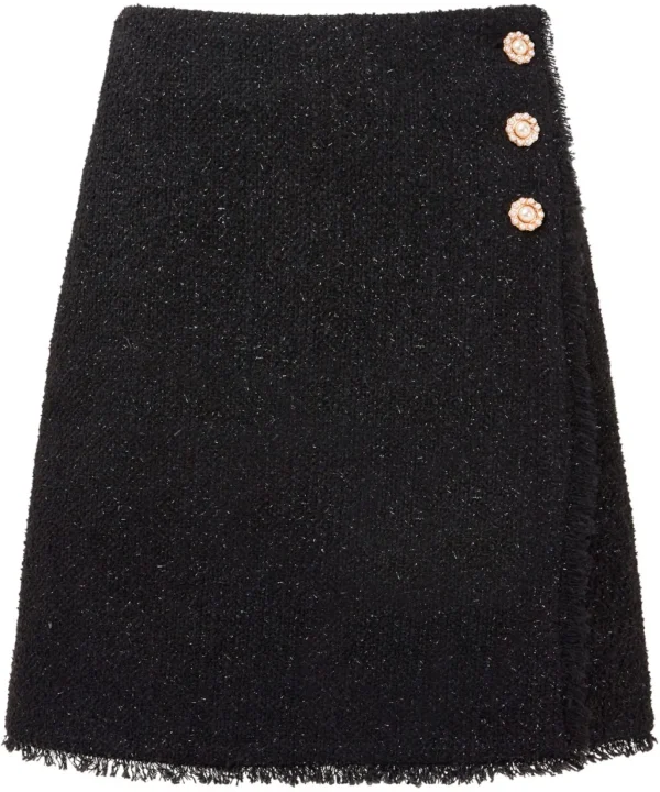 Skirts | Women's Joe Browns Truly Remarkable Tweed Skirt Black