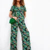 Sale Jumpsuits | Sale Jeans & Trousers | Women's | Women's Joe Browns Truly Tropical Jumpsuit Multi