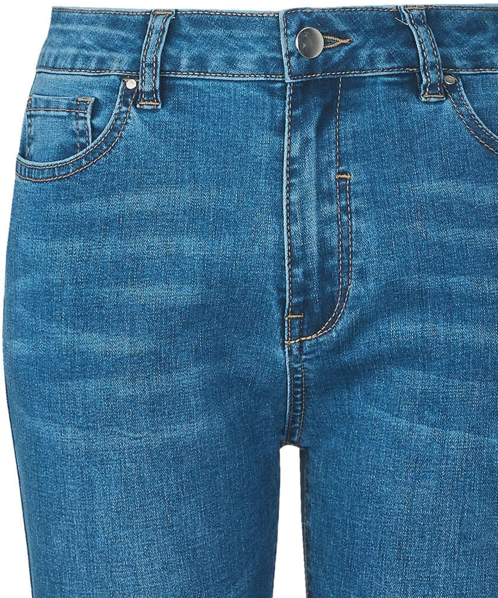 turn_up_jeans_3.webp Sale Jeans & Trousers | Women's Joe Browns Turn Up Jeans Mid Denim / Indigo