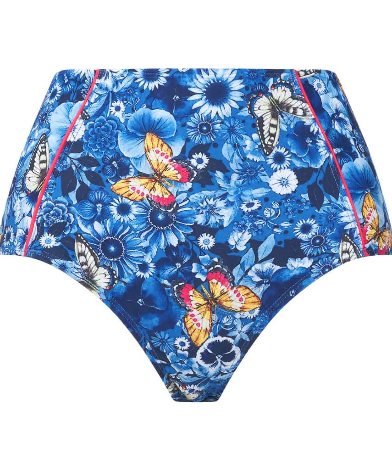 twilight_garden_retro_bri_1.webp Sale Swimwear | Women's Joe Browns Twilight Garden Retro Brief Blue Multi
