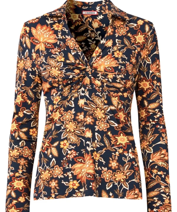 Shop Women's Collection | Tops, Tunics & Blouses | Sale Tops, Tunics & Blouses | Top Picks | Women's | Women's Joe Browns Twist Front Printed Jersey Top Multi