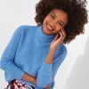 Shop Women's Collection | Cardigans & Coatigans | Top Picks | Top Picks Joe Browns Ultimate Cosy Jumper Blue / Black