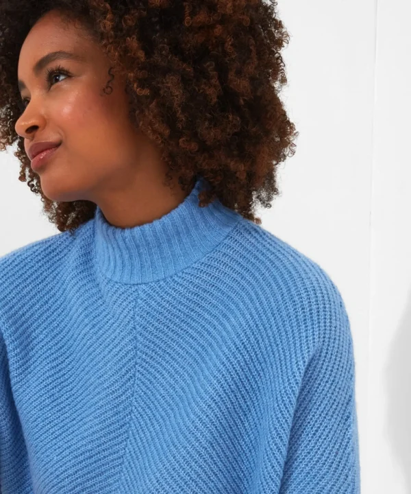 Shop Women's Collection | Cardigans & Coatigans | Top Picks | Top Picks Joe Browns Ultimate Cosy Jumper Blue / Black
