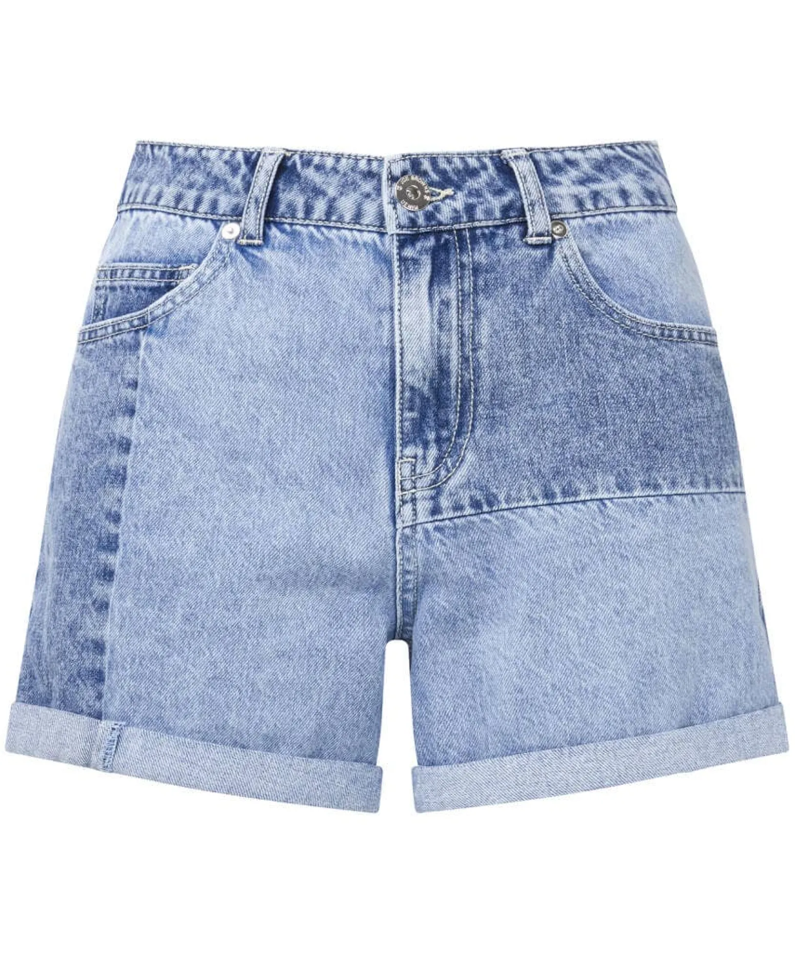 ultimate_denim_shorts_1.webp Sale Jeans & Trousers | Women's Joe Browns Ultimate Denim Shorts Blue