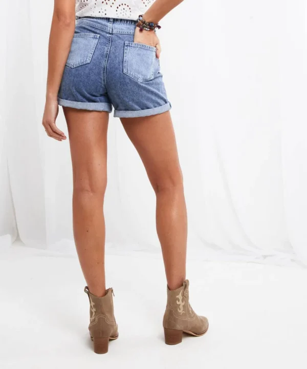 Sale Jeans & Trousers | Women's Joe Browns Ultimate Denim Shorts Blue