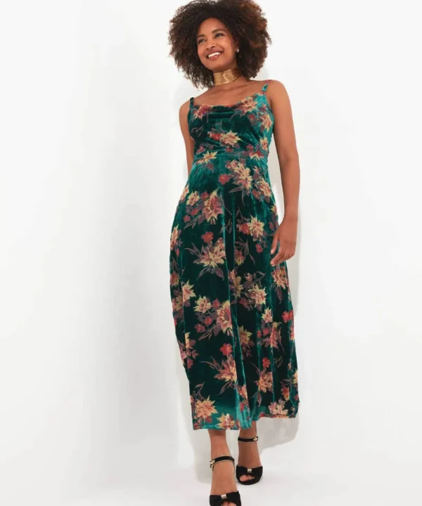 Shop Women's Collection | Velvet & Devor茅 Dresses | Midi Dresses | Maxi Dresses | Party Dresses | Occasion Outfits | Dresses | Sale Dresses | Top Picks | Top Picks | Top Picks | Top Picks | Top Picks | Top Picks | Women's | Women's Joe Browns Ultimate Devore Dress Green