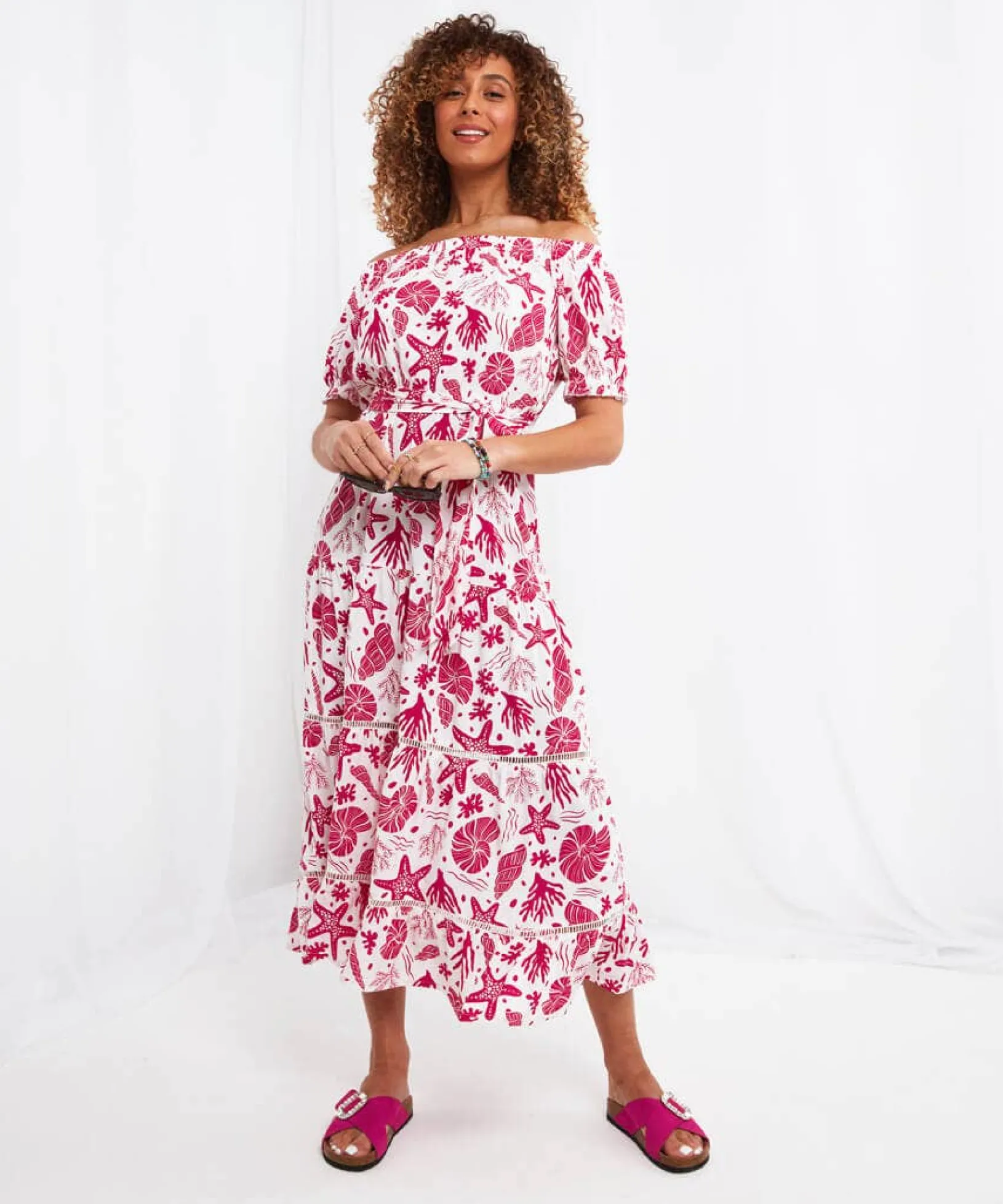 under_the_sea_dress_2.webp Sale Dresses | Women's Joe Browns Under The Sea Dress Multi