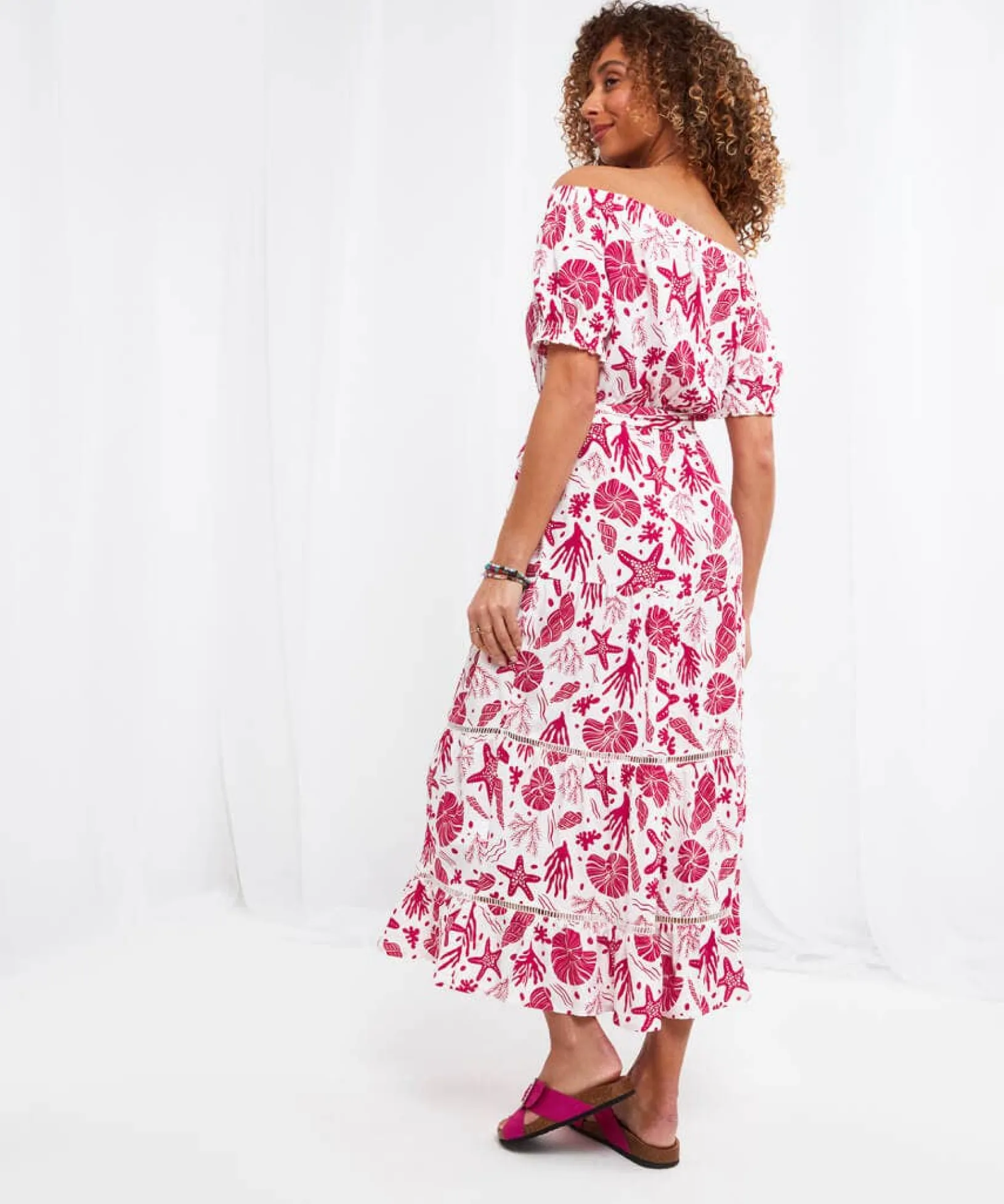 under_the_sea_dress_3.webp Sale Dresses | Women's Joe Browns Under The Sea Dress Multi