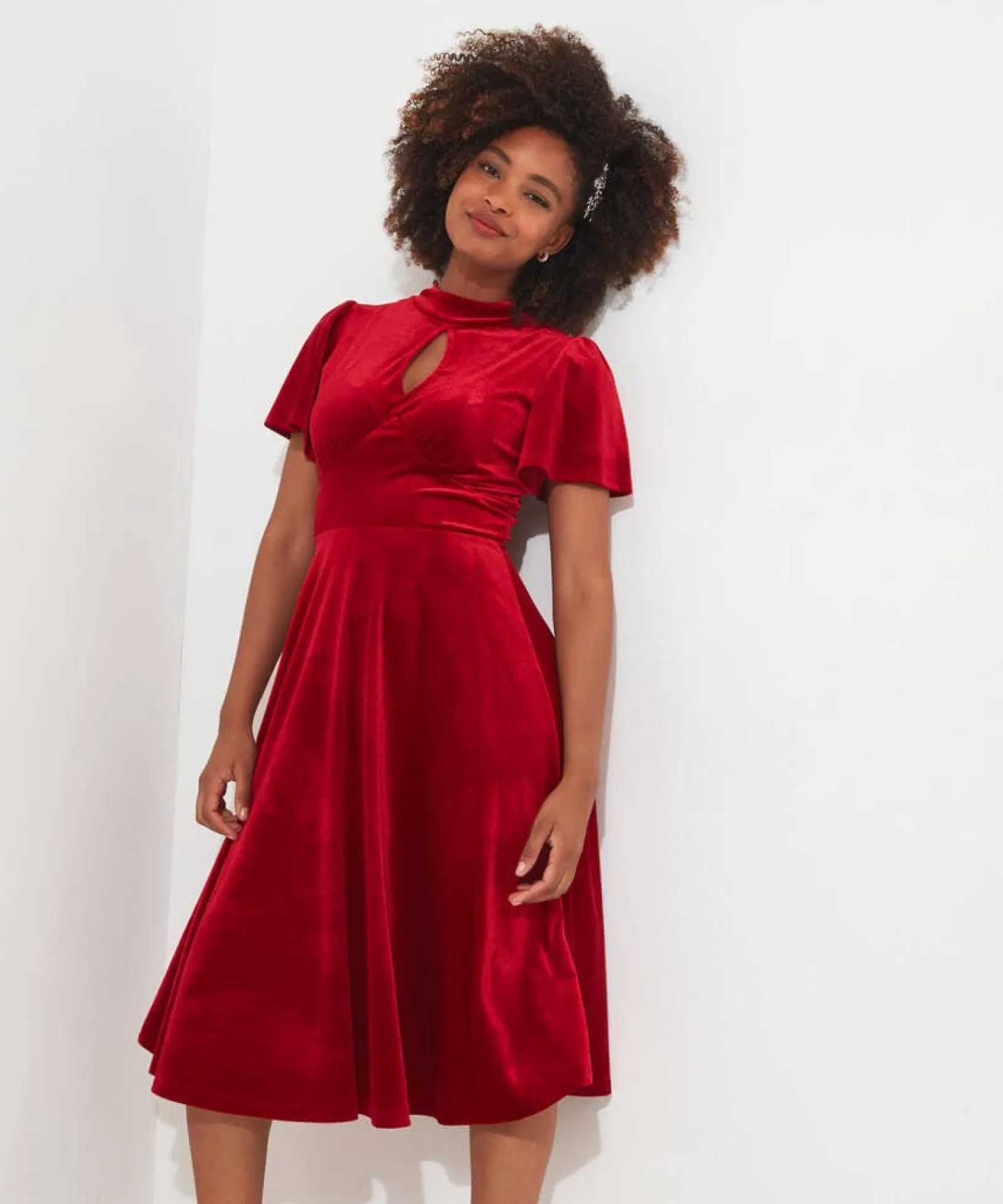 valencia_velour_dress_0.webp Shop Women's Collection | Velvet & Devor茅 Dresses | Midi Dresses | Party Dresses | Occasion Outfits | Dresses | Sale Dresses | Top Picks | Top Picks | Top Picks | Top Picks | Top Picks | Women's | Women's Joe Browns Valencia Velour Dress Red