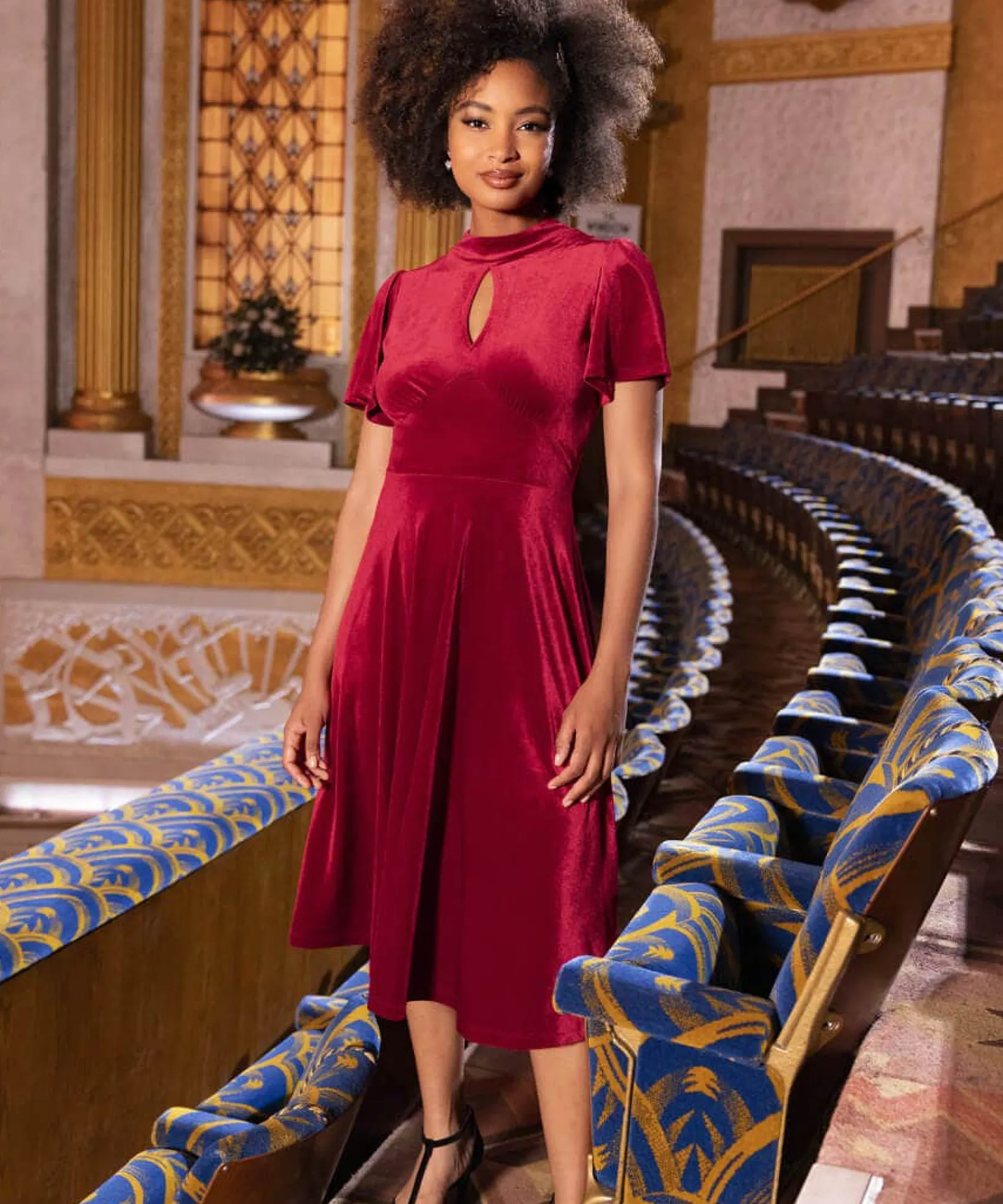 valencia_velour_dress_2.webp Shop Women's Collection | Velvet & Devor茅 Dresses | Midi Dresses | Party Dresses | Occasion Outfits | Dresses | Sale Dresses | Top Picks | Top Picks | Top Picks | Top Picks | Top Picks | Women's | Women's Joe Browns Valencia Velour Dress Red