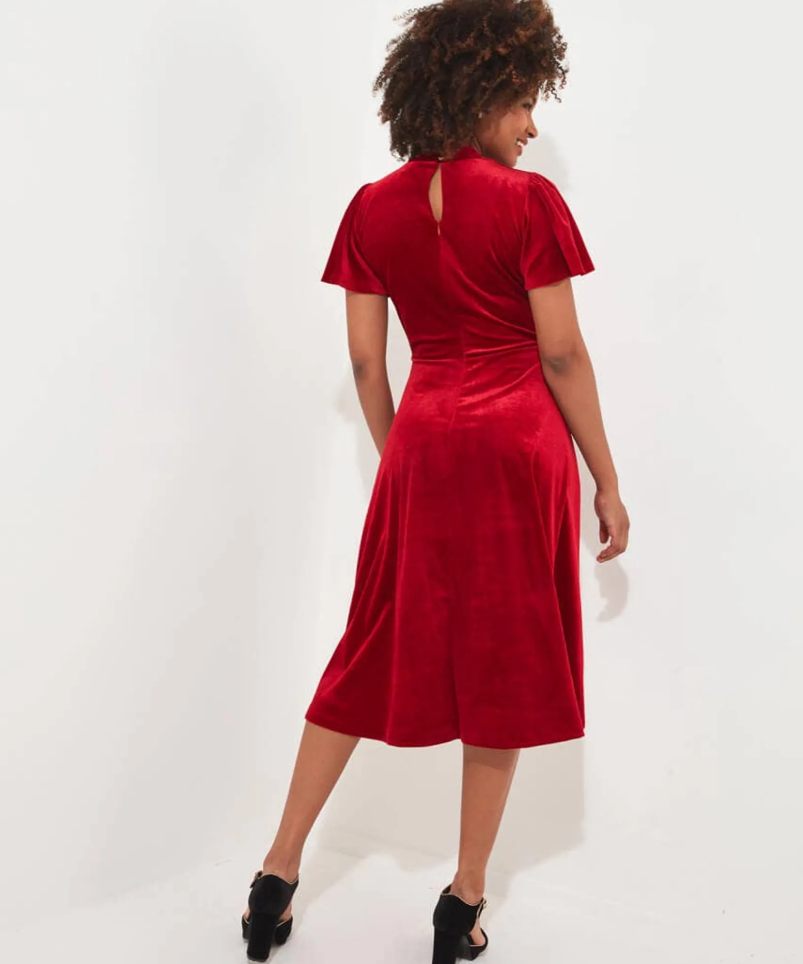 valencia_velour_dress_4.webp Shop Women's Collection | Velvet & Devor茅 Dresses | Midi Dresses | Party Dresses | Occasion Outfits | Dresses | Sale Dresses | Top Picks | Top Picks | Top Picks | Top Picks | Top Picks | Women's | Women's Joe Browns Valencia Velour Dress Red