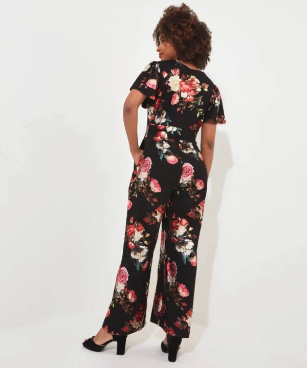 Shop Women's Collection | Jumpsuits | Jeans & Trousers | Sale Jumpsuits | Sale Jeans & Trousers | Top Picks | Women's | Women's | Women's | Women's Joe Browns Veleta Velour Jumpsuit Black
