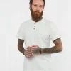 Plain Tops & T-Shirts | Henley Tops | Layering Essentials | Tops & T-Shirts | Top Picks | Men，s | Men，s | Men，s Joe Browns Versatile Henley Cream / Green / Blue / Orange