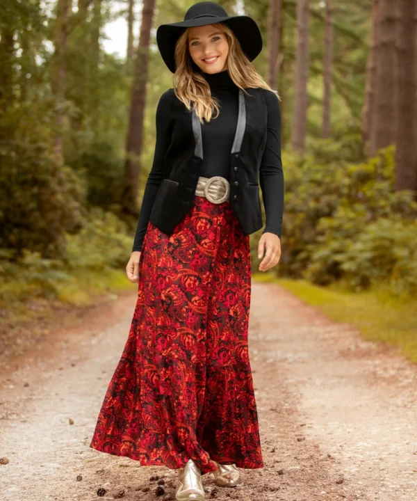 Waistcoats | Coats & Jackets | Women's | Women's Joe Browns Very Velvet Waistcoat Black