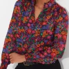 Tops, Tunics & Blouses | Sale Tops, Tunics & Blouses | Women's | Women's Joe Browns Vibrant Printed Blouse Multi
