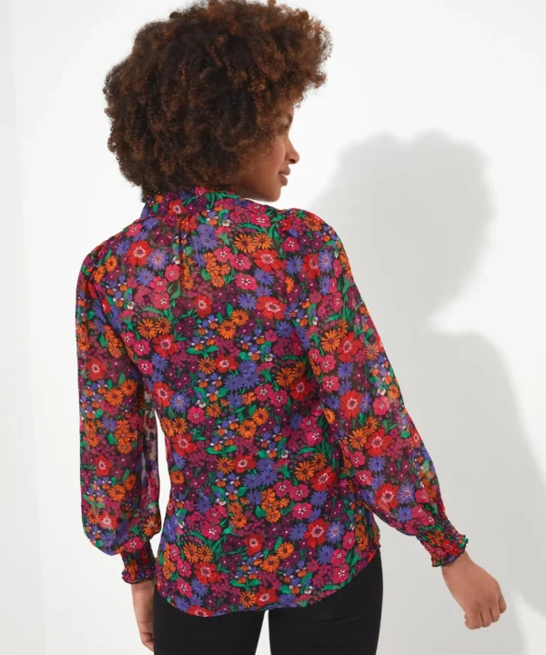 Tops, Tunics & Blouses | Sale Tops, Tunics & Blouses | Women's | Women's Joe Browns Vibrant Printed Blouse Multi