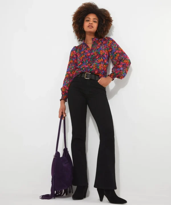 Tops, Tunics & Blouses | Sale Tops, Tunics & Blouses | Women's | Women's Joe Browns Vibrant Printed Blouse Multi