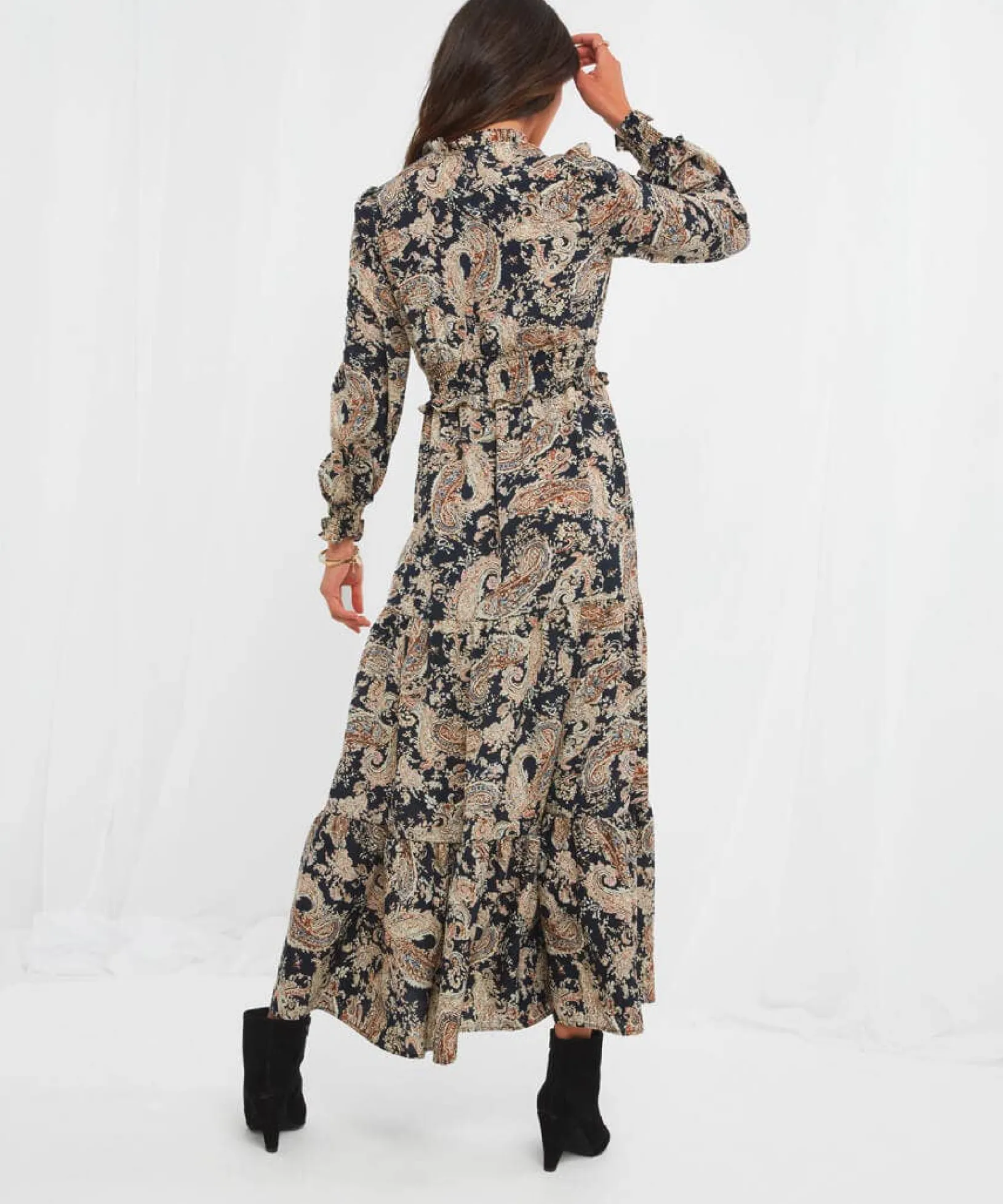 victorias_favourite_paisl_3.webp Sale Dresses | Women's Joe Browns Victoria's Favourite Paisley Dress Multi